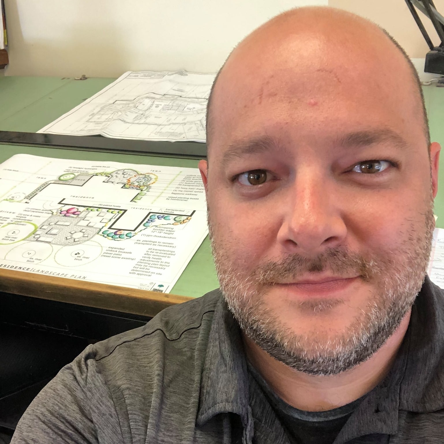 Meet Paul: Landscape Designer in Iowa Design Careers Photo